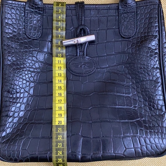 Longchamp Bags.Embossed Crocodile Vintage - Picture 12 of 16